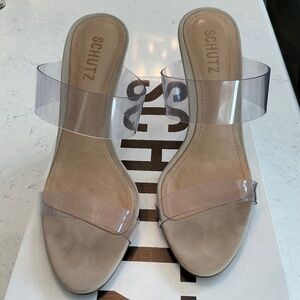 Schutz Heels Size 6.5 women’s